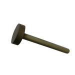 Customized Cemented Carbide Wear Parts , Tungsten Carbide Grinding Wheel