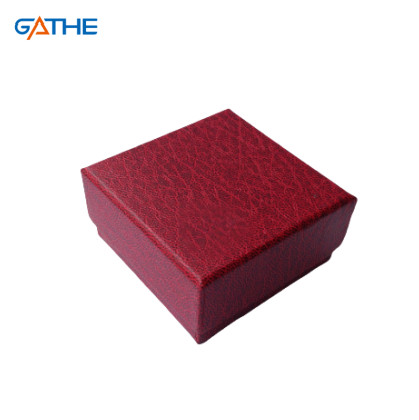 Wholesale Custom Logo Jewelry Storage Pu Leather Case Bracelet Box Jewelry Packaging Gift Box
