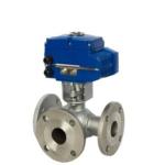 3 Way Multi Control Stainless Steel Ball Valve with Electricity Motorized