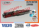 OEM BEBE4P02002 21977909 21914027 22089886 Fuel injector Fits for VOL-VO MD13