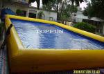 CE PVC Tarpaulin Large Inflatable Swimming Pool Outdoor Amusement Park