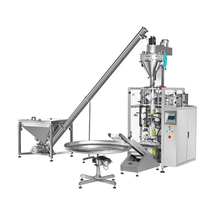 High Accuracy Weighing ZH-BA Auger Powder Filling Machine