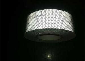 China Marine Grade Honeycomb Solas Reflective Tape For Lifesaving Product 10cm*45.72m wholesale