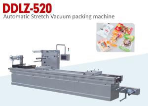 China Food Vaccum Packing Equipment Automatic Ham Stretch Vacuum Packing Machine machine manufacturer Price wholesale
