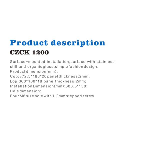 Wholesale Elevator Spare Parts COP LOP Push Button Panel Elevator Control Operating Panel