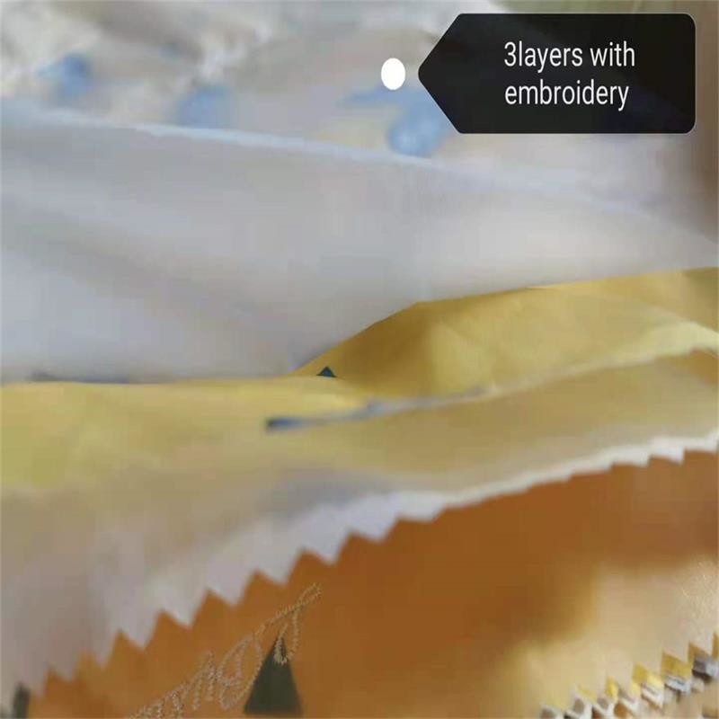 Nylon 130gsm Breathable Outdoor Fabric Embroidery Softshell Polyester 20dx20d
