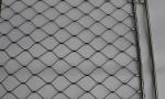 Woven Stainless Steel Ferrule Mesh , 304 / 316 Stainless Steel Diamond Mesh