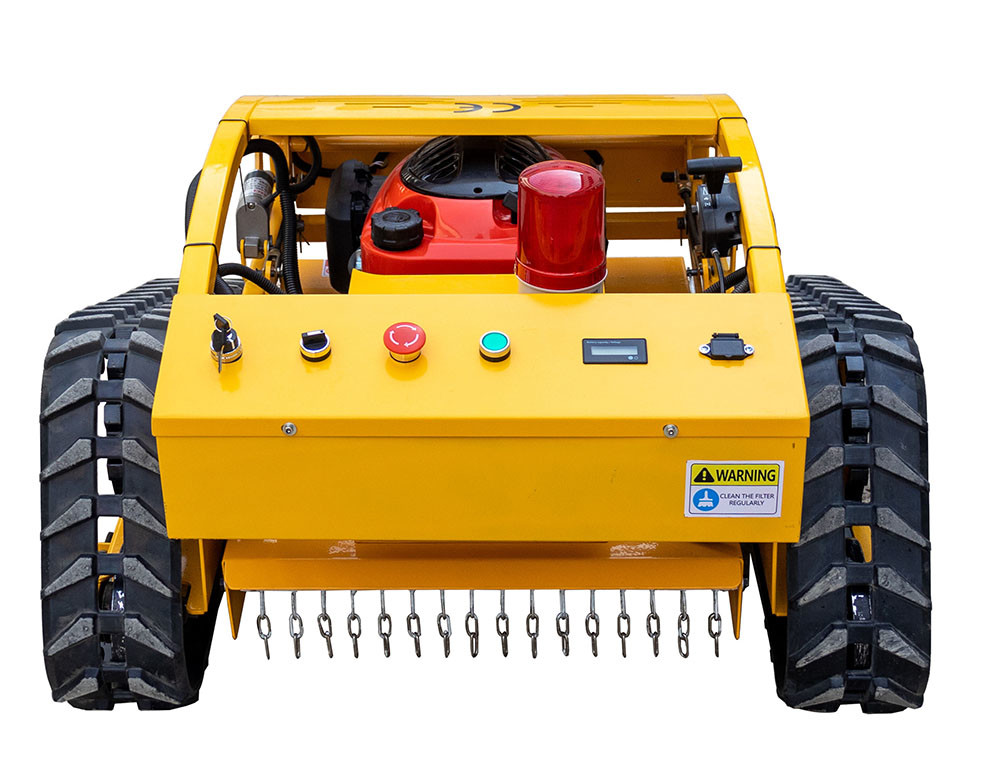 Intelligent Portable Electric Automatic Lawn Mower Crawler Power Saving HT750