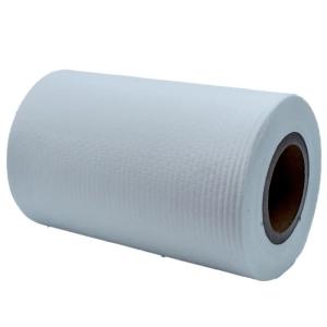 China Household Non Woven Jumbo Roll Clean Fabric PP Woodpulp Durable wholesale