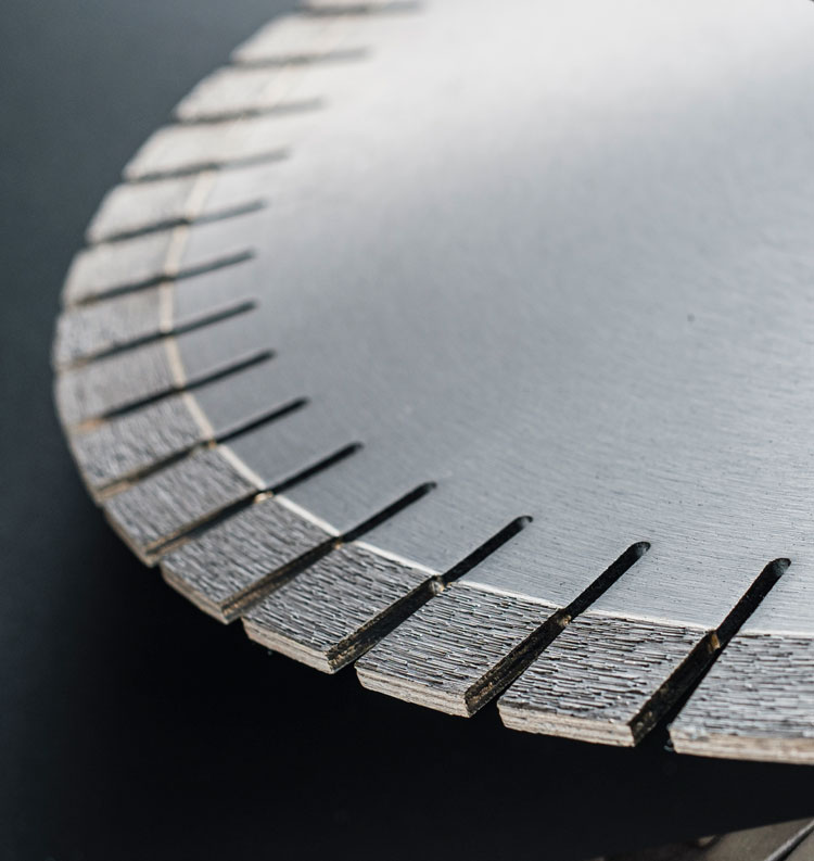 Finishing Ti-coated Diamond Blade for Marble and Granite Cutting 14'' U-slot Disc