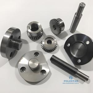 China High Durability 40Cr Machined Metal Parts Precision Machining Components wholesale