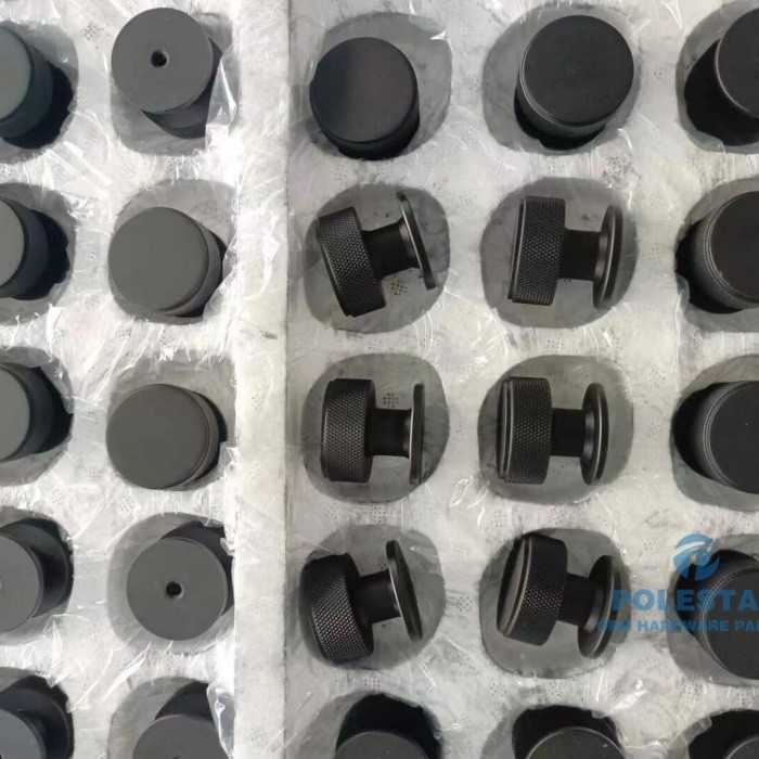 Custom Fit Packaging Inserts CNC Machined Parts Anodized for Cargo Protection