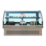 3.3CU.FT Countertop Refrigerated Deli Case Triple Glazed