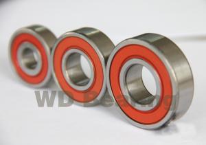 China Precision Deep Groove Ball Bearings(EMQ Bearings) 6319 2RS wholesale