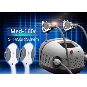 China IPL SHR SSR intense pulsed light treatment / RF beauty machine wholesale