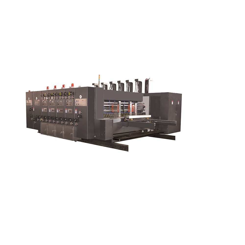 Digital Corrugated Carton Flexo Printing Machine Full Automatic 150Ppcs / Min