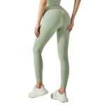 Sweat Wicking Pocket Yoga Pants Double Sided Matted Hip Lifting Running Leggings