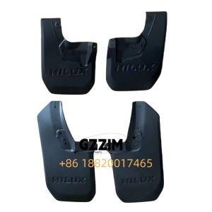 China Car Exterior Parts Plastic Black Car Mud Guard GR Mud Flap For Rocco wholesale