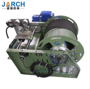 China Photoelectric Optical Retractable Hose Reel , Retractable Cable Reel 150m Length wholesale