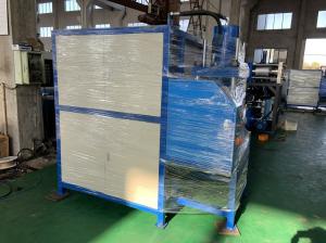 China Liquid Carbon Dioxide CO2 Dry Ice Block Maker Nuggetizer 15kw wholesale
