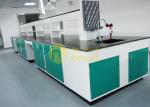 Epoxy Resin Basin Station chemical resistant countertops / lab island bench