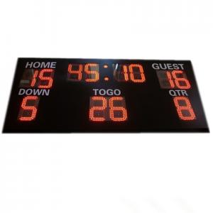 China High Resolution Digital Score Display Board For Football Sport OEM / ODM Available on sale