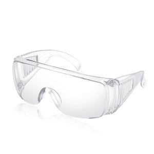 China Windproof Medical Protective Goggles , Plastic Clear Medical Safety Glasses wholesale
