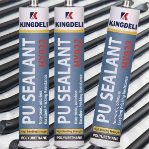 China black Concrete Caulking Tube , Polyurethane Waterproof Concrete Sealant 300ml wholesale