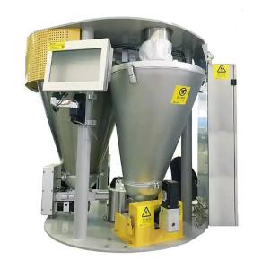 China Powdery Masterbatch Powder Feeder Machine Twin Screw High Precision wholesale