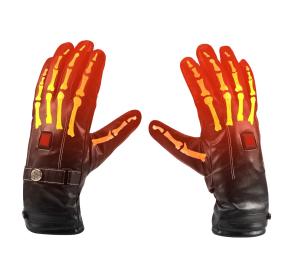 China Cold Winter Men Rechargeable Battery Heated Gloves 7.4V wholesale
