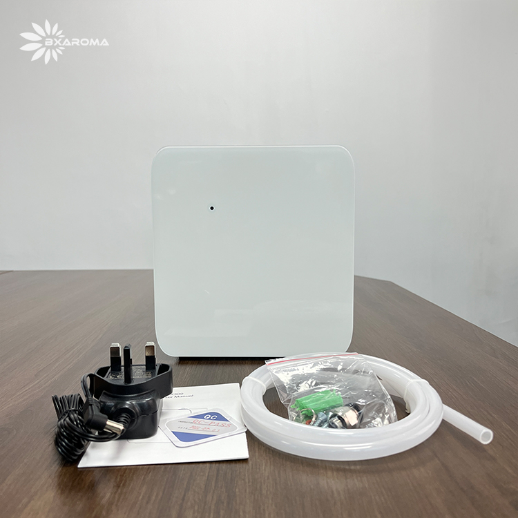 200ml HVAC Scent Diffuser Machine Electrostatic Commercial Aroma Air Diffuser
