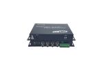0 ~ 20KM Distance cvi tvi ahd Fiber Converter 4 channel single mode fiber