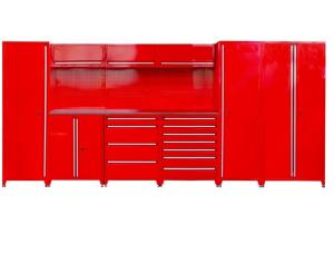 China Customized Support for OEM Heavy Duty Garage Metal Tool Cabinet 1.0mm 1.2mm 1.5mm wholesale