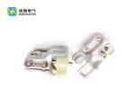 Silvery zinc coupler for center pivot irrigation system