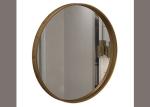 Economical Silver Framed Bathroom Mirrors , Wall Mounted Contemporary Silver
