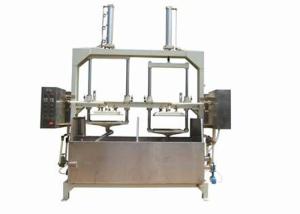 China Waste Paper Reciprocating Semi-automatic Industrial Packaging Products Forming Machinery wholesale