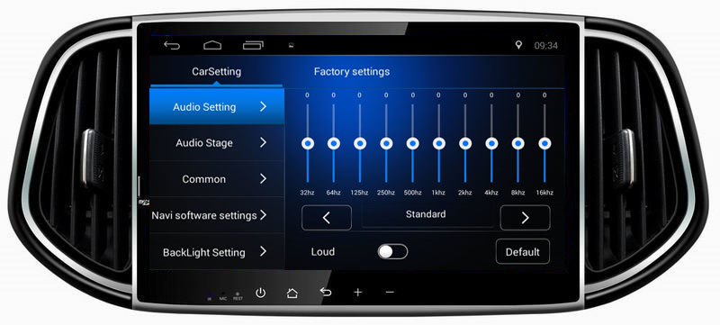Ouchuangbo car audio media kit bluetooth android 8.1 for Kia KX3 support USB SWC wifi gps navi video