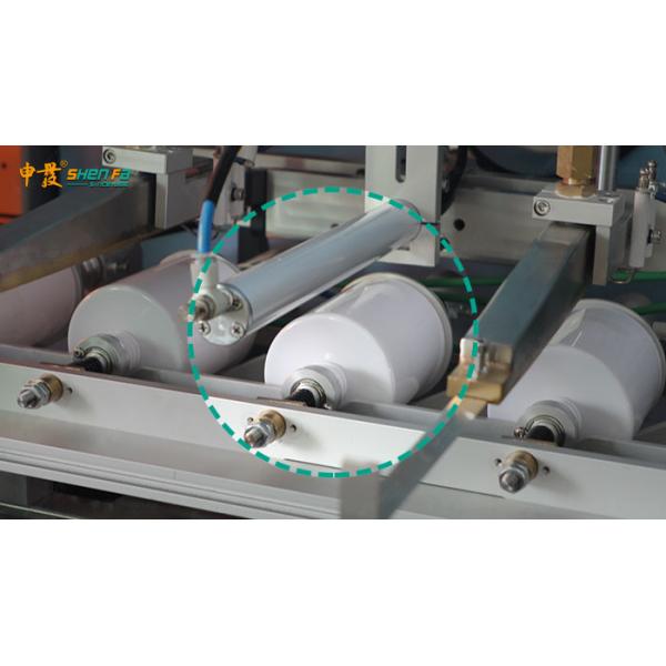 Barcode Inkjet Multi Color Screen Printing Machine For Plastic Bottles