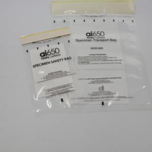 China Durable 95kpa Specimen Transport Bag For Medical Labs Use wholesale