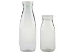 Clear Glass Beverage Bottles 200ml 250ml 500ml 1000ml OEM Service
