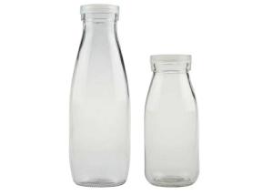China Clear Glass Beverage Bottles 200ml 250ml 500ml 1000ml OEM Service wholesale