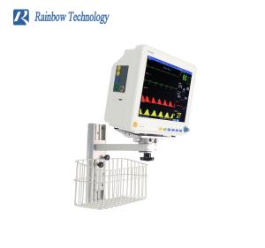 China Multifunctional Rotating Basket Wall Mounted Stand For Patient Monitor In Hospital wholesale