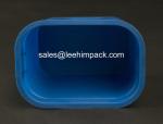 800ml Rectangular Plastic Food Containers For Multi-use Purpose