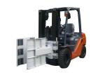 Double 55 Gallon Drum Clamp Forklift Attachment Forklift Barrel Clamp