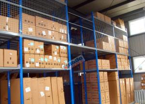 China Bolted Steel Shelving Auto Parts Rack / Auto Parts Storage Q235B Steel Rack Shelves wholesale