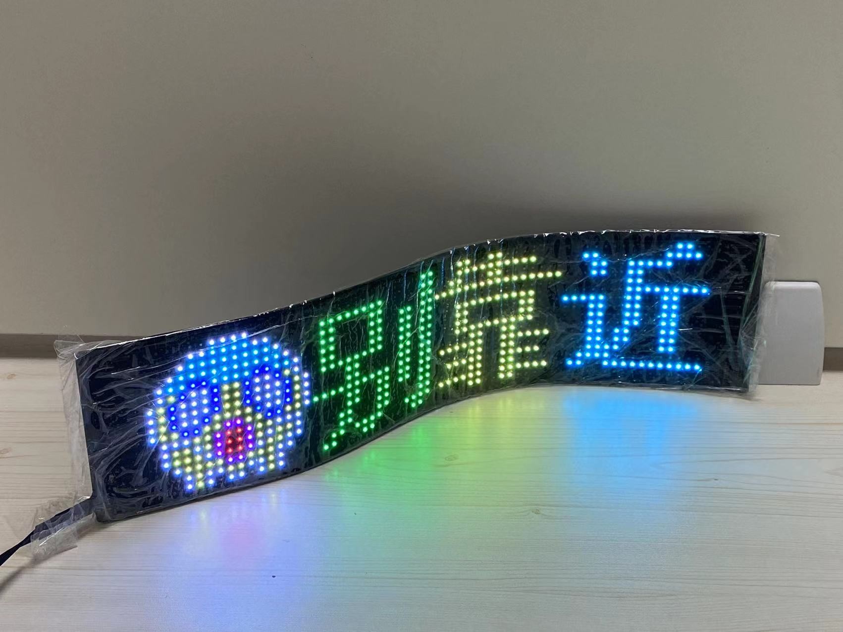 Factory Direct High Brightness LED Flexible Advertising Screen | Waterproof, Lightweight & Energy Saving | Outdoor/Indoor Billboard for Events, Retail