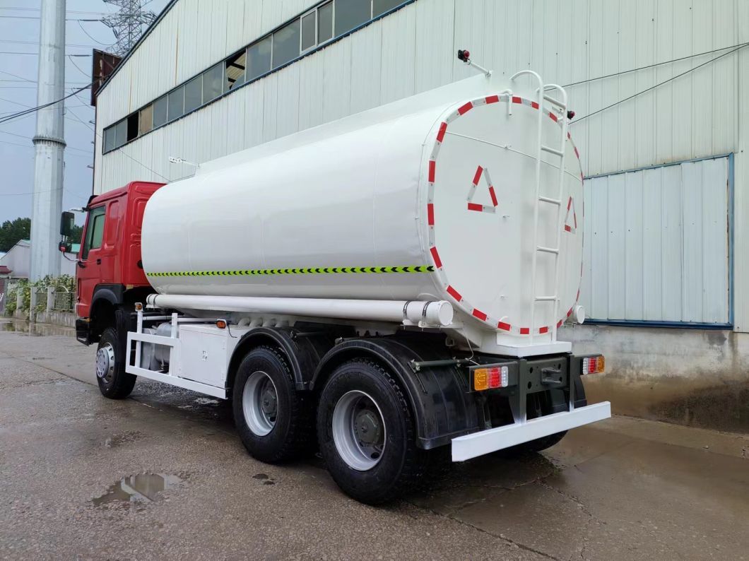 HOWO 4X2 10cbm Oil Tank Refilling Mobile Fuel Dispensing Transport Truck