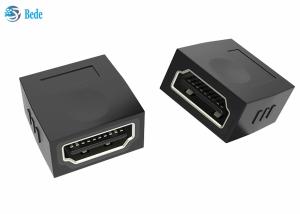 China Female To Female HDMI Coupler , 1080P HDMI Extension Connector wholesale