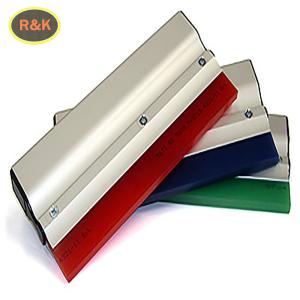 China Aluminum Holder Screen Printing Squeegee Blades For Textile Screen wholesale