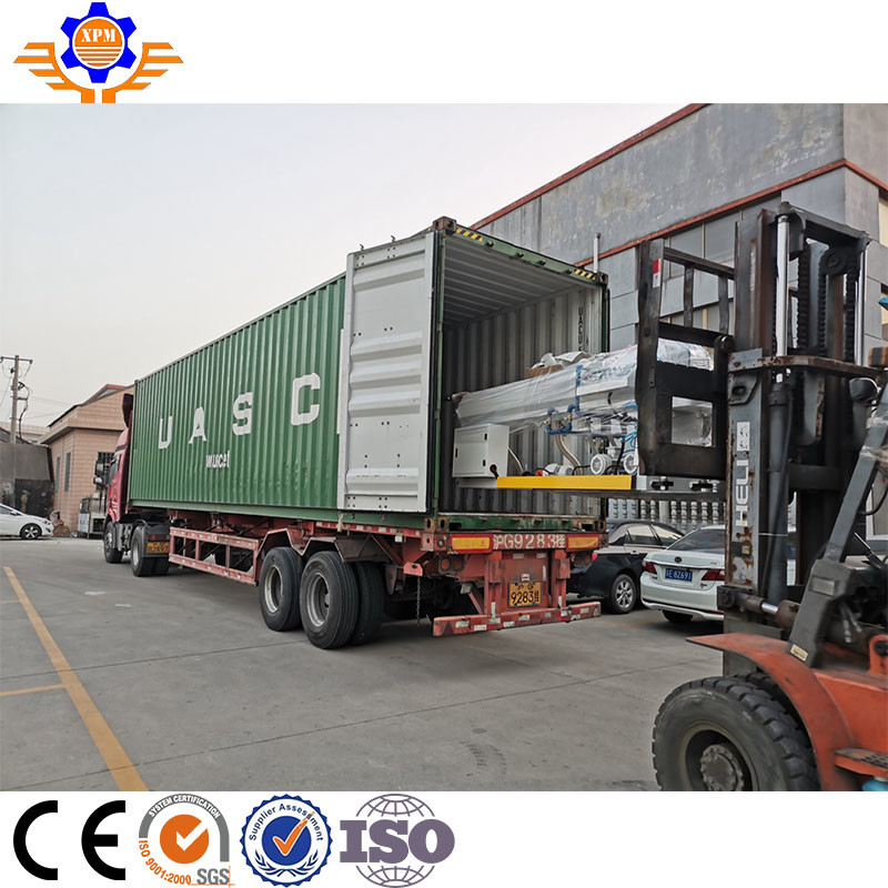 CE ISO PVC Pipe Extrusion Line Making Machine For Water Waste Pipe Automatic Control